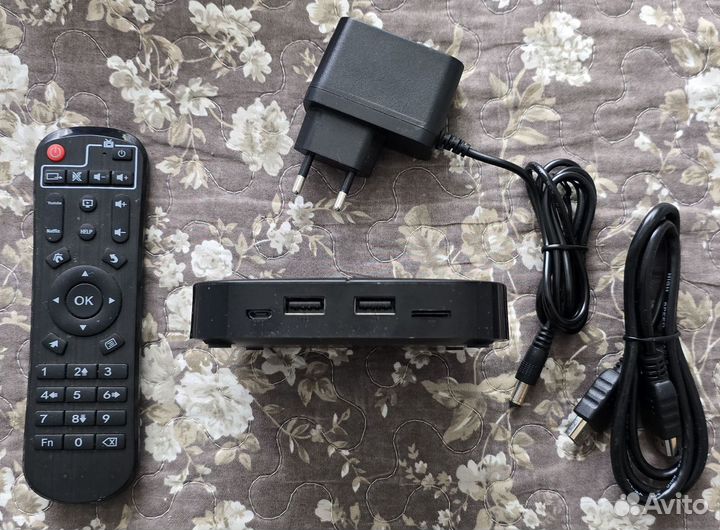 Android tv приставка Transpeed H616 (4G + 64G)