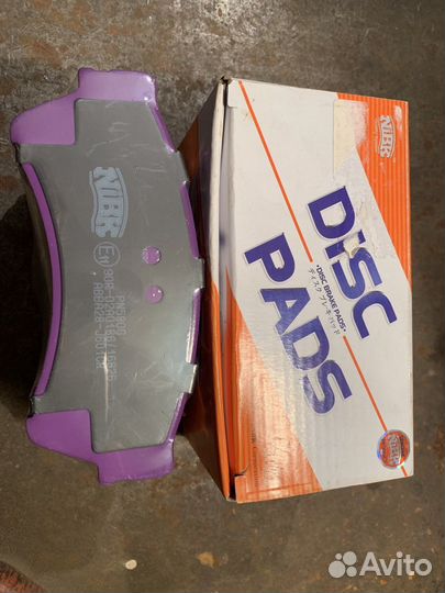 Колодки тормозные передние Мазда 6