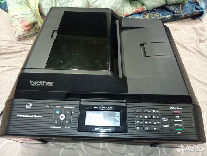 Мфу струйное Brother MFC-J5910DW