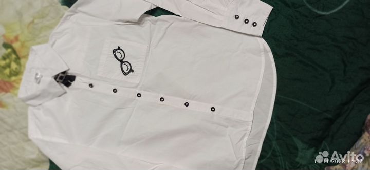 Рубашка школьная Остин для девочки 152