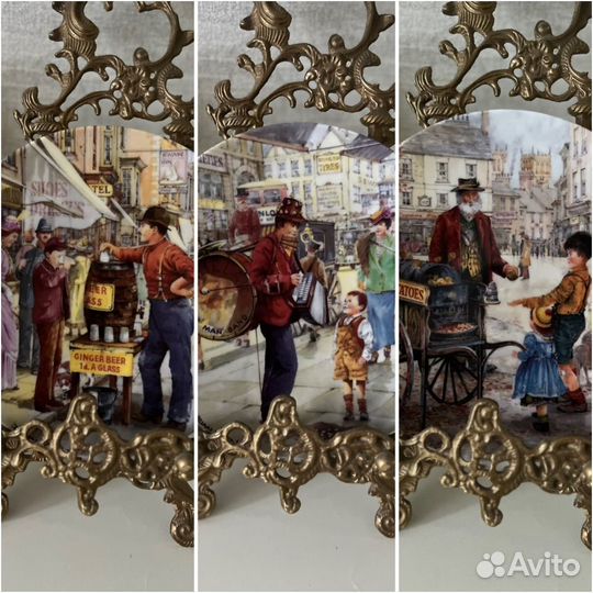 Редкие декоративные тарелки