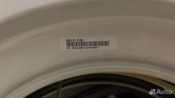 Стиральная машина indesit на запчасти