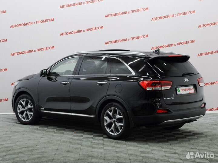 Kia Sorento Prime 3.3 AT, 2015, 109 200 км