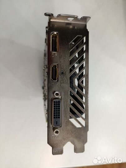 Видеокарта Gigabyte gtx 1050 2Gb