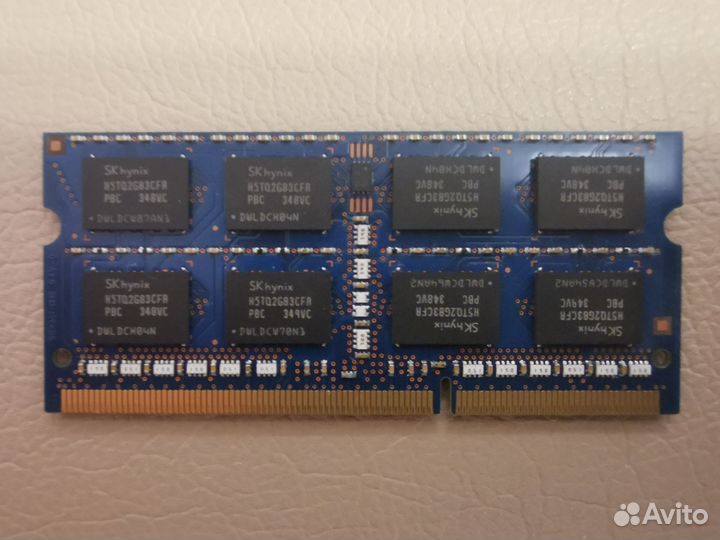 Sodimm ddr3 4gb Hynix