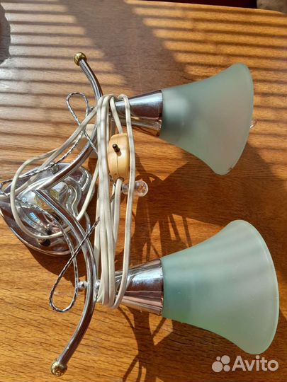 Настенный светильник бра СССР