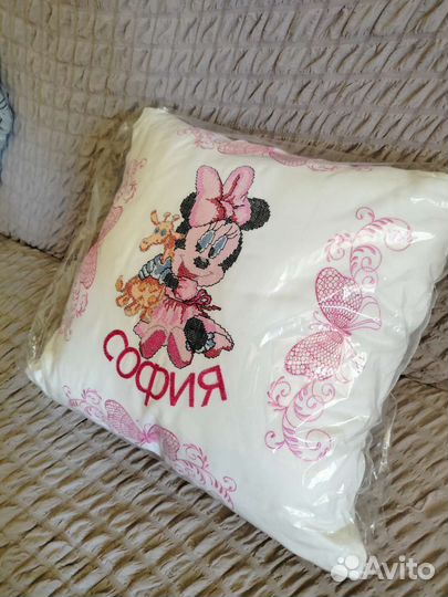 Именная подушка 