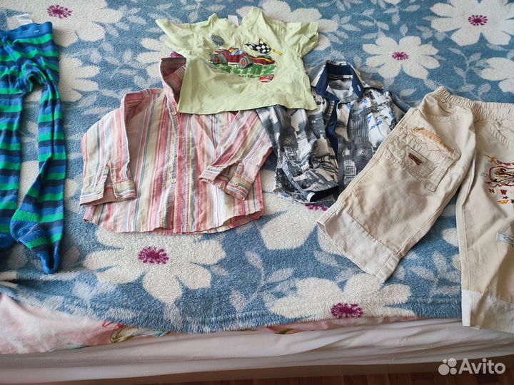 Детская одежда для мальчиков