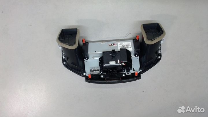 Панель управления магнитолой Honda Accord 8, 2011
