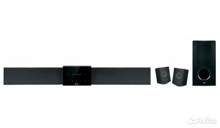 Акустическая система lg (домашний кинотеатр 5/1)