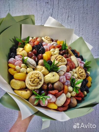 Букет из сухофруктов