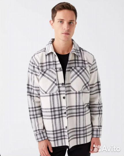 Рубашка Рубашка куртка LC waikiki