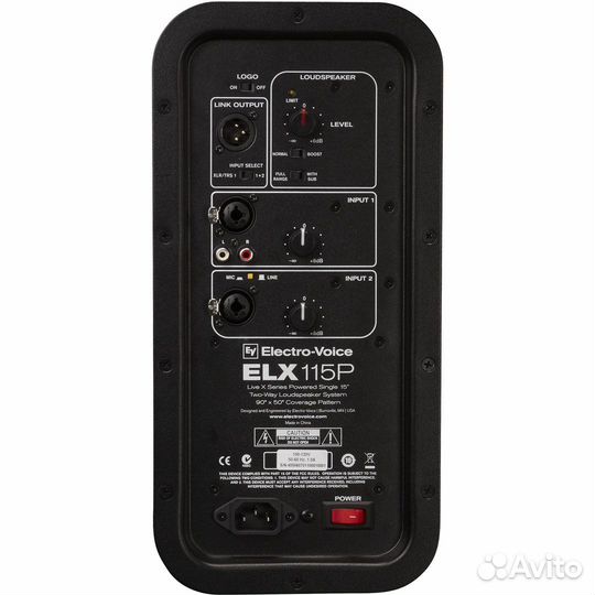 Акустическая система electro voice ELX115P