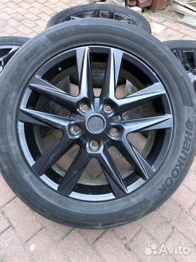 Диски R20 LC 200 Lexus LX с резиной