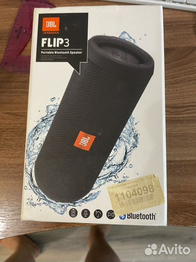 Колонка jbl flip 3