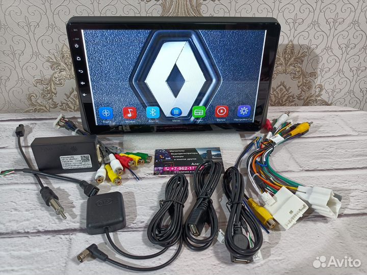 Магнитола Renault Arkana / Duster андроид новая