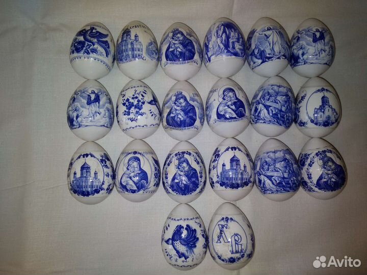 Декоративные пасхальные яйца