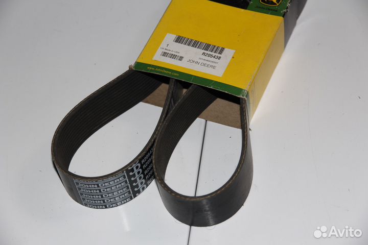 R205438 ремень джон дир john deere