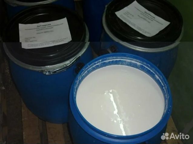 Дисперсия пластифицированная и загущенная 20 кг