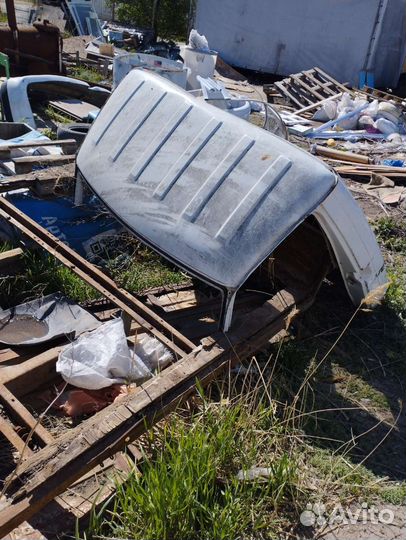 Зад Кабины на газель