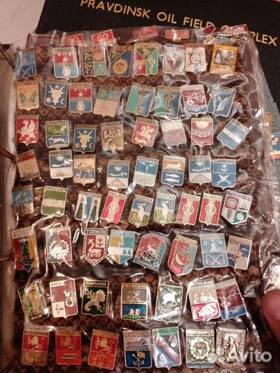 Коллекция значков СССР