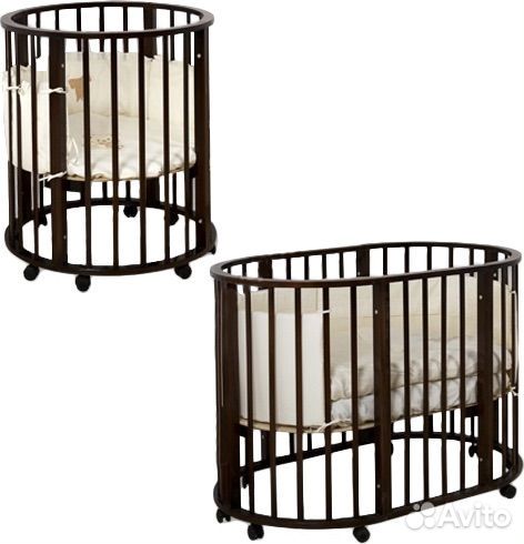 Детская кровать 8 в 1 с балдахином