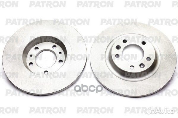 Диск тормозной задн. peugeot 407 1.8-3.0/1.6HDI