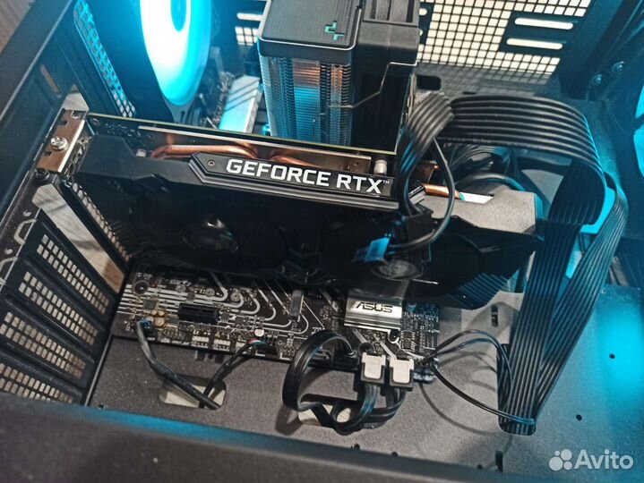 Видеокарта rtx 2060 6gb
