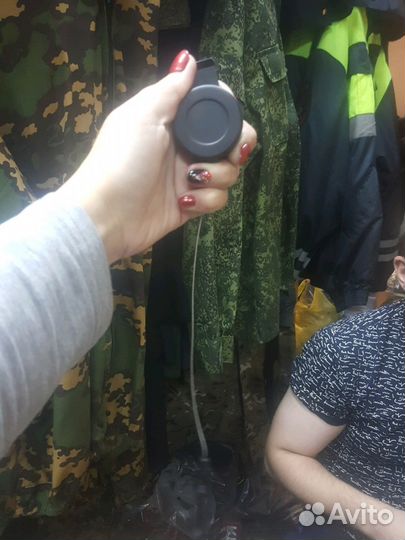 Спералеобразный страховочный ремень