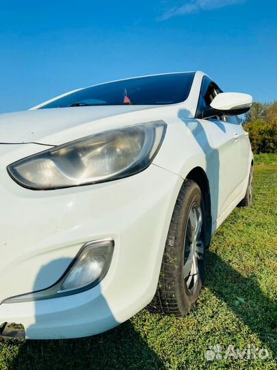 Бампер передний и задний hyundai solaris