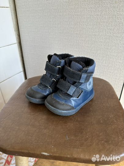 Ботинки детские демисезонные 20 размер