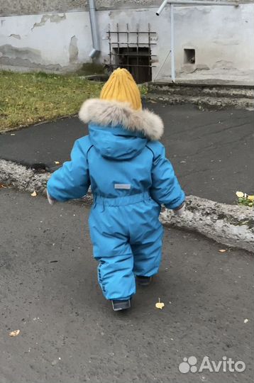 Зимний комбинезон 92р
