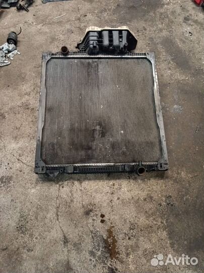 Радиатор основной MAN TGX 2008 81061016512