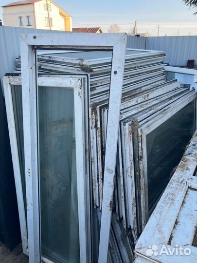 Окна пластиковые пвх бу оптом