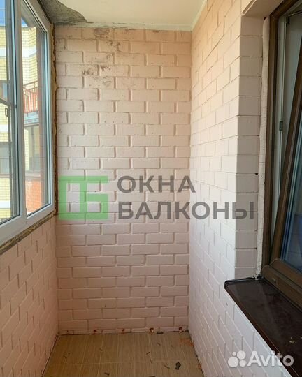 Остекление балконов от производителя