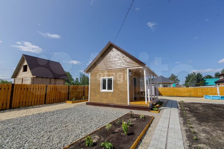 Дача 29,1 м² на участке 5,3 сот.