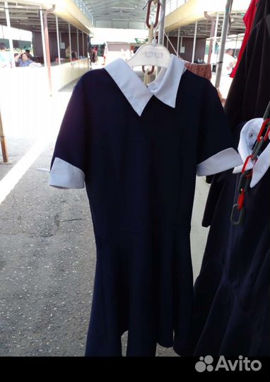 Школьное платье