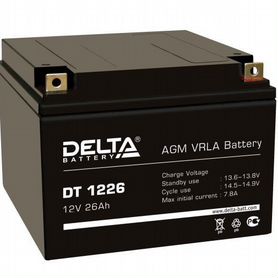 Аккумулятор Delta DT-1226 12V26 ач оп