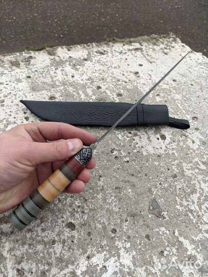 Узбекский нож пчак три