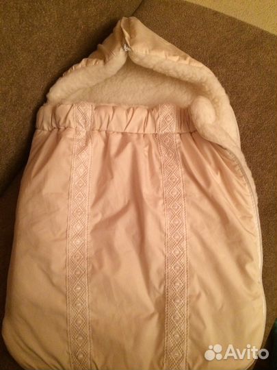 Конверт на овчине