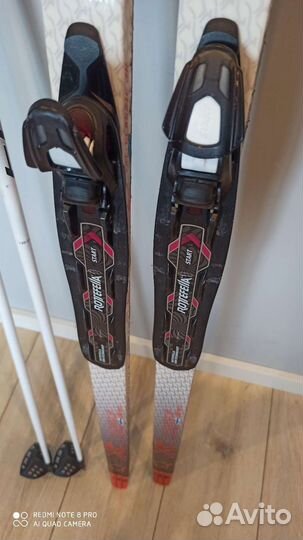 Лыжи беговые, комплект детский