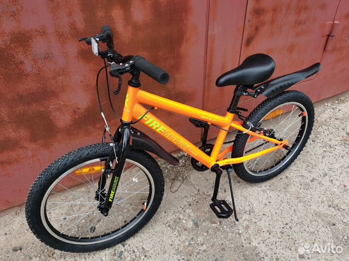 Новый детский велосипед 