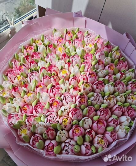 Зефирный букет 3XL