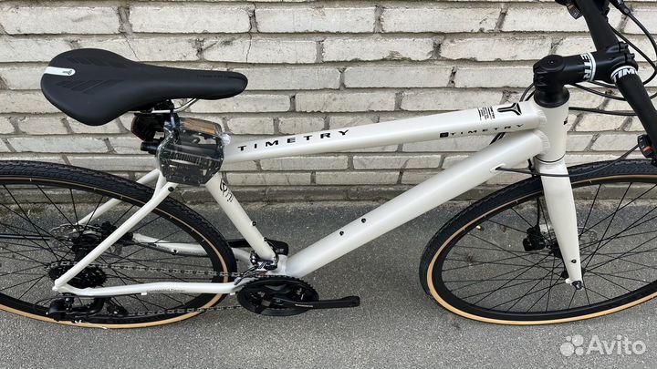 Велосипед гравийный Timetry шимано/гидравлика