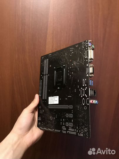 Asus H81M-K (LGA 1150 / DDR3 x2)