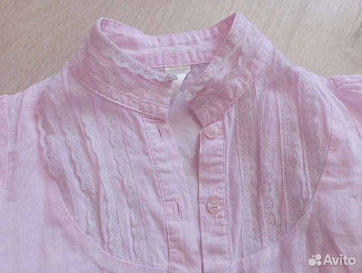 Блузка, рубашка, 2 шт