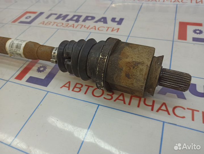 Привод передний левый Renault Megane 2 8200613829