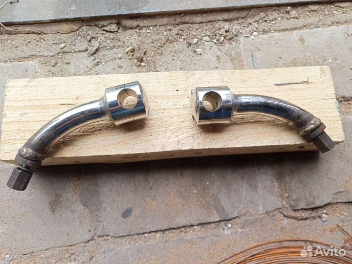 Траверсы руля хром