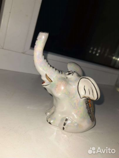 Статуэтка слон.Фарфор