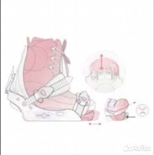 Запчасти для креплений сноуборда